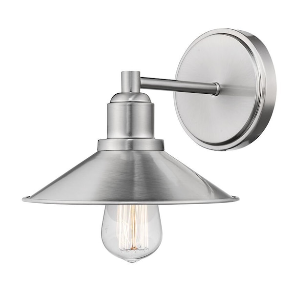 Z-Lite Casa 1 Light Vanity, Brushed Nickel 613-1V-BN - main